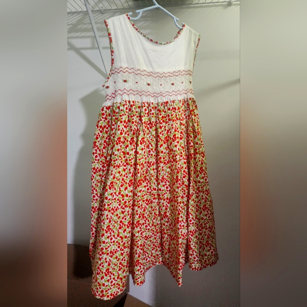 Little girl dress for 5yra to 6yrs, cotton